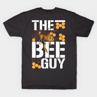 The Bee Guy Apiary Manager Beekeepers T-Shirt